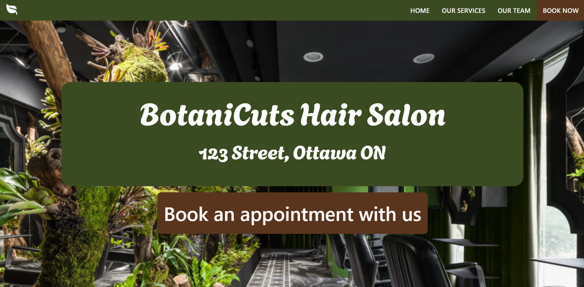 Service Site Design